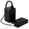 GOTEL Carruzzo Q16G2 Doccia da campeggio a batteria con Anteprima dell’immagine prodotto 3