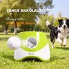 Lanciapalle automatico PawHut, macchina lanciapalle Anteprima dell’immagine prodotto 6