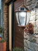 Solar Außenwandleuchte im Vintage Design – LED Produktbild-Vorschau 2