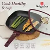 Titan-Grillpfanne mit Deckel 28 cm BERLINGER HAUS BH-8037 Produktbild-Vorschau 7