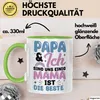 Mama Tasse Geschenk zum Muttertag Papa Und Ich Sind Uns Produktbild-Vorschau 3
