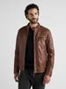 JCC Lederjacke EL101 Herren cognac 52 Produktbild-Vorschau 7