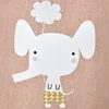 Celley Kinder Wäsche- & Spielzeugkorb Pink mit Elefant – 45 Produktbild-Vorschau 3