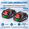 Akumulatorowa piła szablasta 21V, 0–3000 skoków/min, skok Podgląd zdjęcia produktu 6