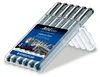 STAEDTLER Finliner 308 SB6P czarny 6 sztuk/opakowanie Podgląd zdjęcia produktu 25