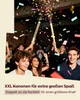 Partyjoker 5er Set Konfettikanone Bunt XXL - Extra Groß & Produktbild-Vorschau 2