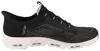 SKECHERS Slip-ins Damen Schlupfsneaker schwarz gold Mesh -  Produktbild-Vorschau 4