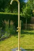 Eichenwald Modell 70 Gartendusche Sylt in Gold Produktbild-Vorschau 1
