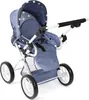 BAYER CHIC 2000 Puppenwagen Kombi LENI 560-51 Produktbild-Vorschau 4