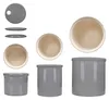 3er Set Oskar Vorratsdose S M & L in Grau Kartoffeln Produktbild-Vorschau 7