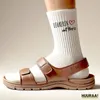 Huuraa Uni Socken Lehrerin mit Herz 42/46 White Baumwolle Produktbild-Vorschau 3