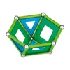 A geometric structure made of magnetic rods and panels. Náhled obrázku produktu