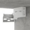 vidaXL TV-Schränke 4 Stk. Betongrau 60x30x30 cm Produktbild-Vorschau 8