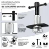 TRESKO Set universale di pistoni dei freni da 3 pezzi Set Anteprima dell’immagine prodotto 5