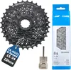 Kassette 8-fach Shimano Altus HG31 11-34 + Kette + Werkzeug Produktbild-Vorschau 1