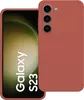 Hülle Samsung Galaxy S23 Schutzhülle - Cazy - Rot Produktbild-Vorschau 1