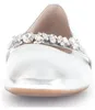 Gabor 64141-61 Damen Ballerina, Leder, Silber, Produktbild-Vorschau 16
