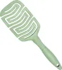 Spazzola Comair Flex Tamer, L, verde, setole in nylon, Anteprima dell’immagine prodotto 1