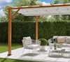 Paragon Outdoor Pergola en aluminium Florenz 1116 imitation Voir les images du produit 5