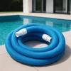 Ø 38mm Poolschlauch 8 Meter mit festen Muffen Saugschlauch Produktbild-Vorschau 1
