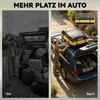 Outsunny Dachbox Auto 425L Wasserdicht Gepäckbox mit 8 Produktbild-Vorschau 4