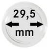 Lindner 2250295P Münzkapseln 29,5 mm-10er Pack Produktbild-Vorschau 1