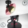 Applique murale LED orientable design rétro industriel Voir les images du produit 3