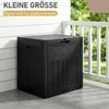 FCH Gartenbox Wasserdicht, 126L Kunststoff-Aufbewahrungsbox Produktbild-Vorschau 7