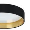 Eglo 99539 MASERLO 2 LED Deckenleuchte 20W Ø380mm Weiss Produktbild-Vorschau 4