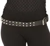 Rock Sado Nieten Gürtel Punk Accessoire Karneval Outfit Produktbild-Vorschau 2
