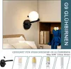 ZMH Applique a 1 luce per interni, lampada da parete in Anteprima dell’immagine prodotto 8