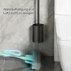 Toilettenbürste, WC Bürste und Halter Set mit starken Produktbild-Vorschau 4