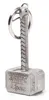 Marvel Metall Schlüsselanhänger 3D Thor Hammer Produktbild-Vorschau 1