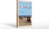 Holzschild Reise 20x30cm Ostsee Strand Küste Sand Produktbild-Vorschau 2