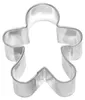 BIRKMANN Ausstechform Gingerman, 12,5 cm, Weißblech, 122475 Produktbild-Vorschau 1
