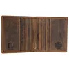 Greenburry Vintage Geldbörse Dollarclip Leder 10,5 cm Produktbild-Vorschau 14