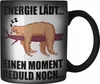Trendation - Faultier Farbwechsel Zauber-Tasse mit Spruch Produktbild-Vorschau 1