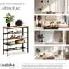 Étagère à chaussures BOURNEMOUTH 75,5x30,5x85,5cm - Bois Voir les images du produit 7