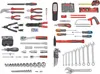 Meister Werkzeugtrolley 156-teilig - Werkzeug-Set - Mit Produktbild-Vorschau 5