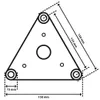Decotruss Ecke 2-Weg 90° SAC 21 silber Produktbild-Vorschau 4