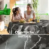 Tischdecke Wachstuch MIMOSA Marmor Grau Robust Produktbild-Vorschau 4