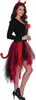 Tüllrock Teufel - für Halloween Kostüm Damen Produktbild-Vorschau 1