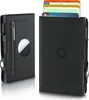 Portacarte Aplic RFID in pelle e alluminio, porta carte di Anteprima dell’immagine prodotto 1