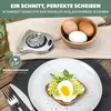 bremermann Eierschneider, Zinklegierung, Softouch-Griffe Produktbild-Vorschau 2