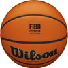Wilson Evo Nxt Fiba Gioco Basket Ball Arancione Anteprima dell’immagine prodotto 4