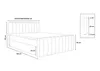 MR GROUP Boxspringbett mit Bettkasten ASTI, 120x200, beige, Produktbild-Vorschau 6