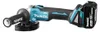 Makita DGA506RTJ, 8500 RPM, 12,5 cm, Akku, 5 Ah, 2,5 kg Produktbild-Vorschau 21