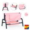 Smoby Puppenbett 52 x 36 x 33 cm Rosa Produktbild-Vorschau 3