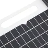 A close-up view of a solar panel with a white frame and a cut-out handle. Podgląd zdjęcia produktu