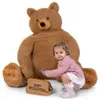 CHILDHOME Trousse de toilette Baby Necessities Teddy Beige Voir les images du produit 2